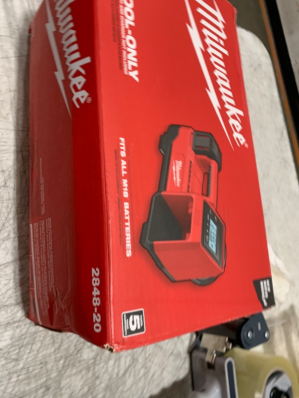 Photo 1 of Milwaukee M18 Inflator 2848-20