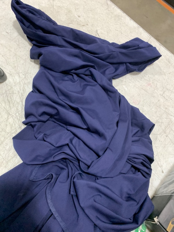 Photo 1 of Mother of The Bride Dress 2025 Long Off Shoulder Mermaid Ruffles Formal Prom Gowns CT084