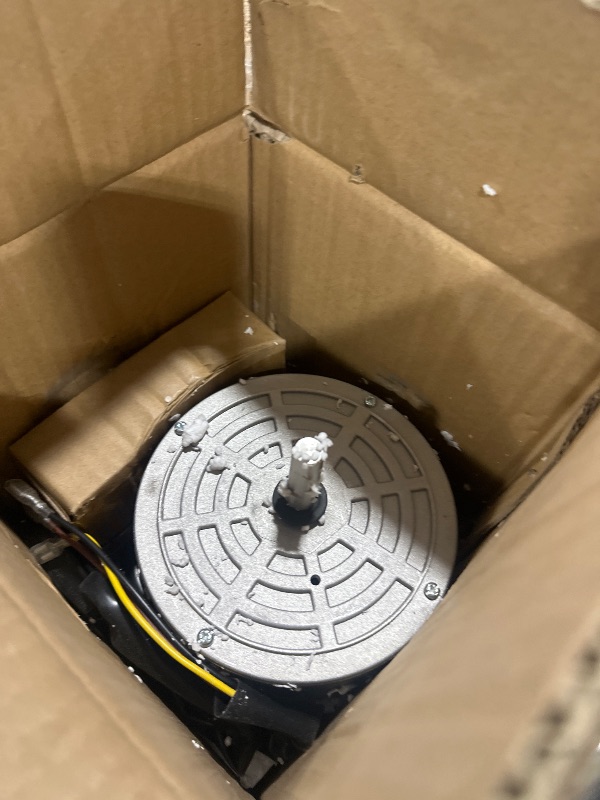 Photo 1 of Condenser Fan Motor 5KCP39LFY534AS – Replacement for Model HC39GE242 HC39GE242A HB39GQ232 HB38GE242 – 1/4 HP 825 RPM 208-230V CW 48Y Frame – Compatible with Popular HVAC Systems