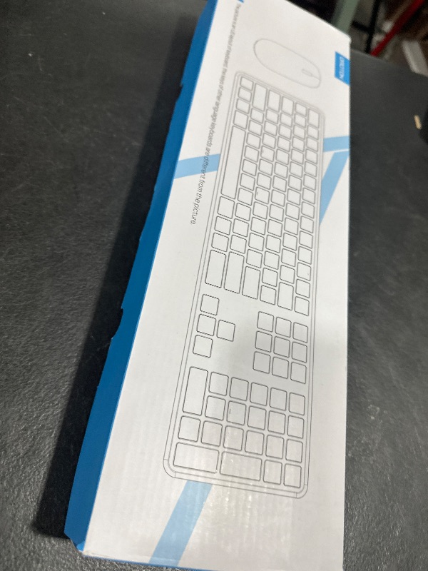 Photo 1 of Bluetooth Keyboard and Mouse for Mac, OMOTON Wireless Multi-Device Keyboard with Numeric Keypad, Keyboard and Mouse Combo, for MacBook Pro/Air, iMac, iMac Pro, Mac Mini, Mac Pro