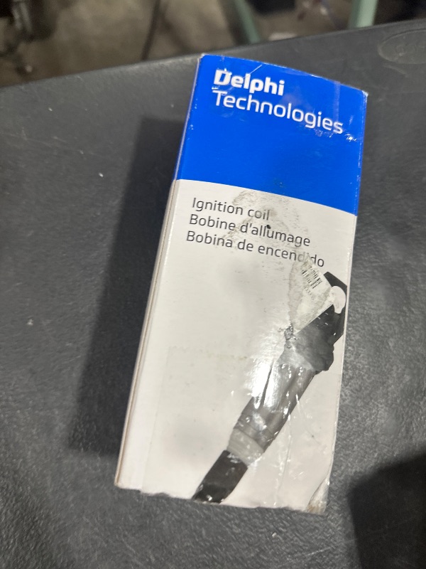 Photo 1 of DELPHI GN10434 New Plug Top Ignition Coil