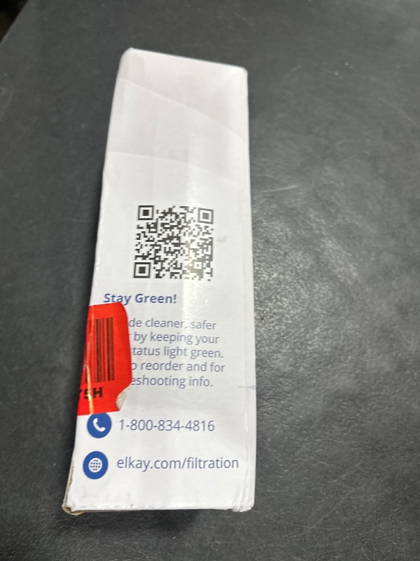 Photo 1 of Elkay 51300C WaterSentry Plus Replacement Filter Cartridge for WaterSentry Plus Filtration System in EZH20 Bottle Fillers - N/A