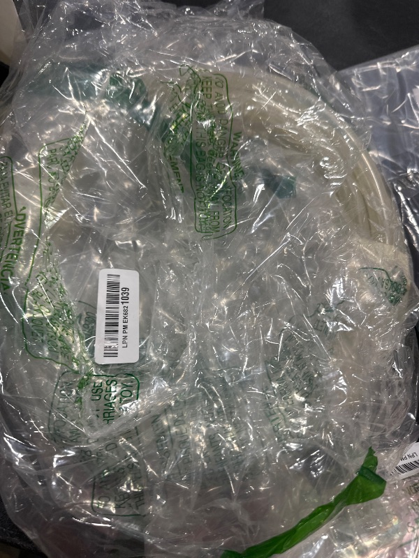 Photo 1 of USA Sealing Polyethylene Tubing - 1/4" ID x 3/8" OD x 25 ft. Long