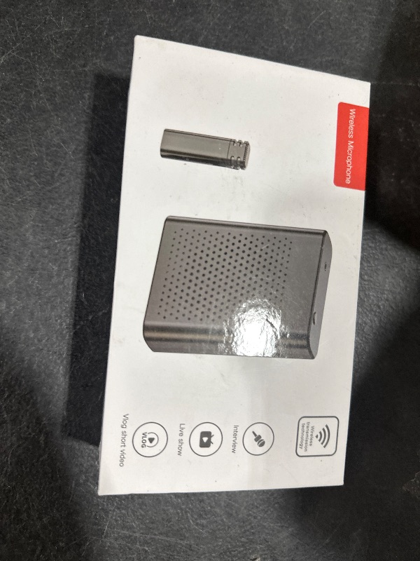 Photo 1 of Wireless Voice Amplifier with Wireless Lavalier Lapel Microphone, PA System, Portable Speaker and Cordless Omnidirectional Condenser Recording Mic for Teacher, Streaming,Classroom,Speech, Meeting,Yoga
