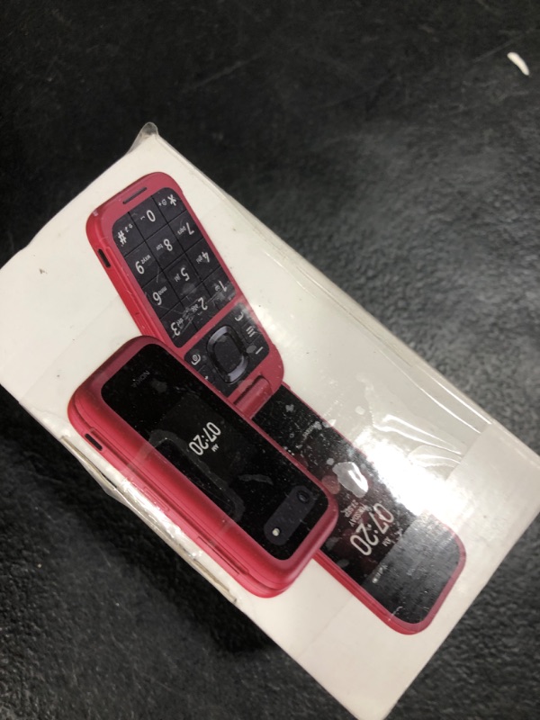 Photo 1 of Nokia 2780 Flip | Unlocked | Universally Compatible with All Mobile Carriers | Black
