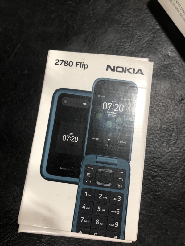 Photo 1 of Nokia 2780 Flip | Unlocked | Universally Compatible with All Mobile Carriers | Black
