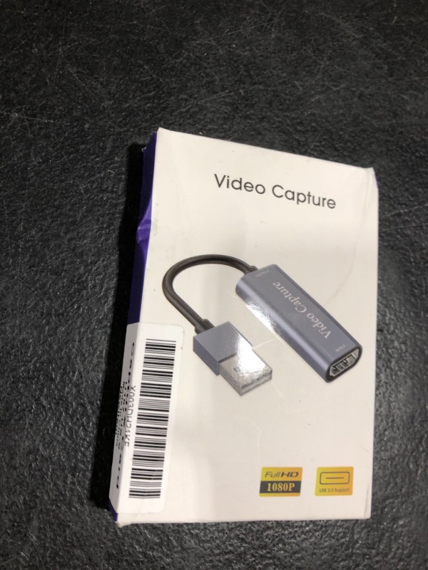 Photo 1 of Video Capture Card, Video Recording Card Wonderful 4K HDMI to 1080P USB C for Gaming Streaming TV Recorder, for Windows Mac OS System with USB C Adapter to Adjust PS4, Switch, Xbox1