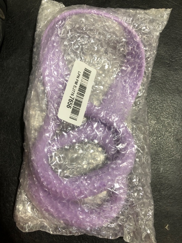 Photo 1 of Kvittra Figure 8 Fitness Resistance Band, Arm|Back Training Elastic Ropes - Pure Barre Workout Chest Arm and Shoulder Stretch Bands Exercise Equipment for Physical Therapy,Yoga,Pilates, Stretching