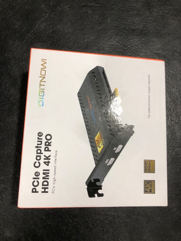 Photo 1 of Internal Capture Card, PCIe Capture Card, Stream and Record in 4K60 with Ultra-Low Latency, Work with PS4,PS5, Xbox, in OBS, YouTube, for PC Windows