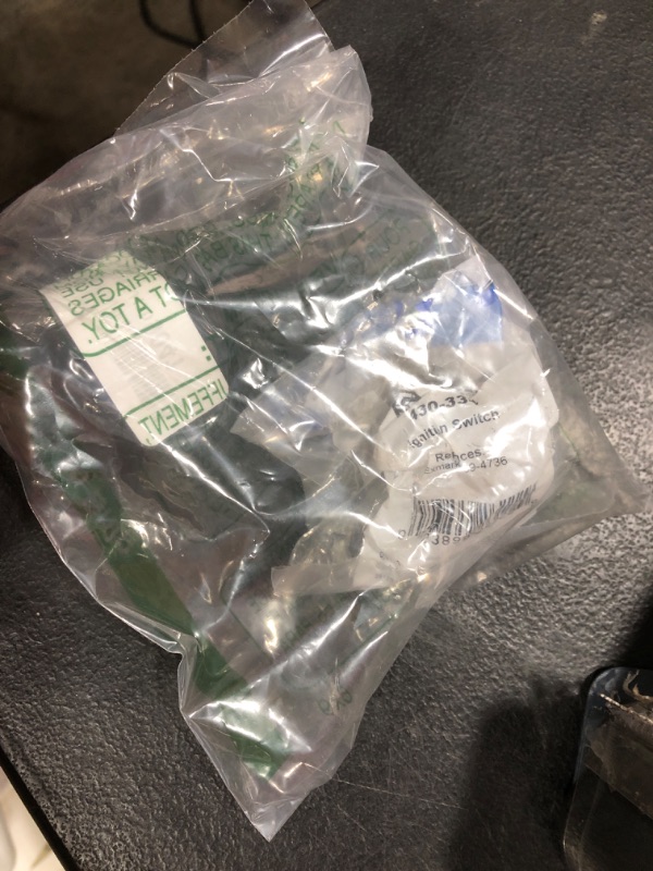 Photo 1 of Stens New Indak Ignition Switch 430-334 Compatible with Exmark Lazer Z and Lazer Z XP with 60" and 72" Deck, Toro Z500 Series Z Master with 60" and 72" Deck 103-0206, 104-2541, 109-4736, 88-9830 Grey