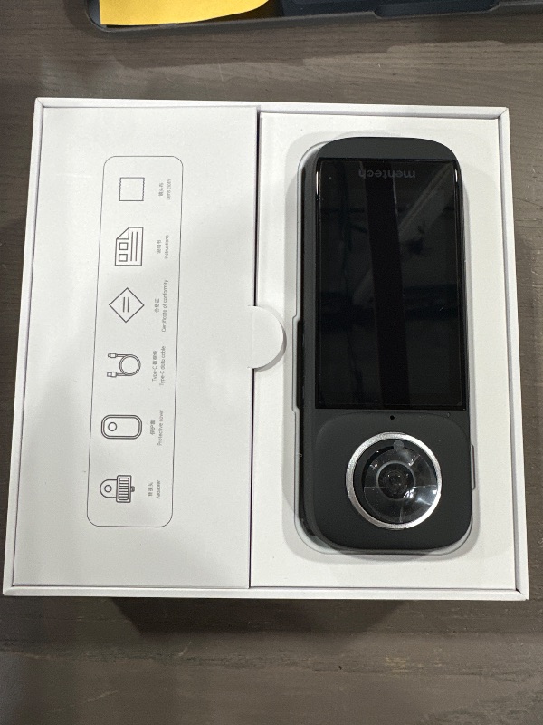 Photo 3 of Mentech PanoX V3 Waterproof 8K 360 Action Camera, 12K 360 Photo, 5s Transmission, in-Camera Editing, Invisible Selfie Stick Effect, Stabilization, Built-in GPS, 3.0" Touchscreen, 4K Live Streaming