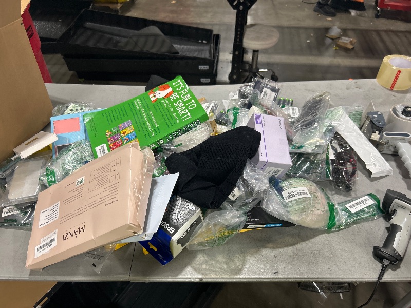 Photo 1 of BOX LOT MISC ITEMS - SOLD AS IS NO RETURNS