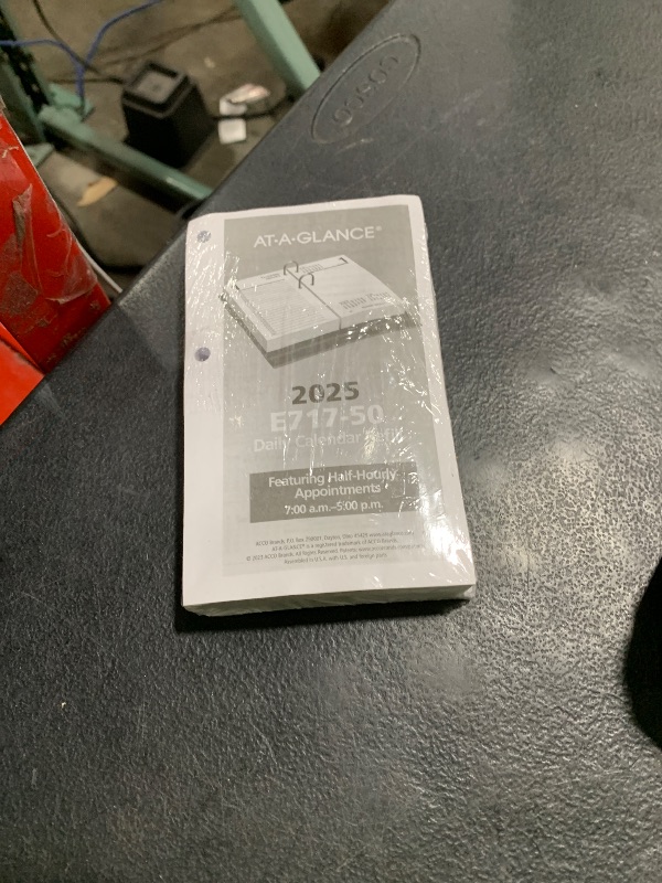 Photo 1 of AT-A-GLANCE 2026 Desk Calendar Refill, Daily, 3.5" x 6", Standard, Loose-Leaf (E7175026)