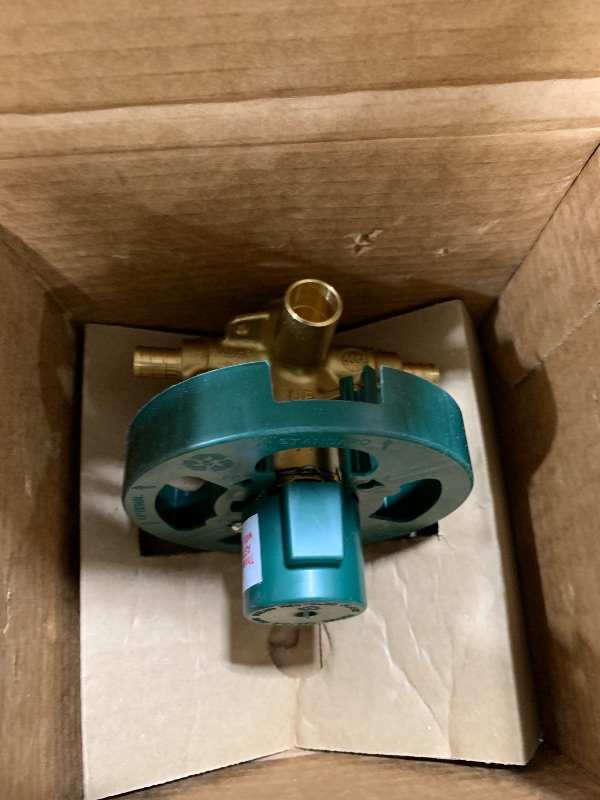 Photo 1 of Moen Brass Commercial 1/2-Inch PEX Posi-Temp Bathroom Shower Valve, 8373HD