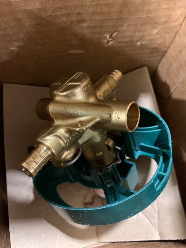 Photo 1 of Moen Brass Commercial 1/2-Inch PEX Posi-Temp Bathroom Shower Valve, 8373HD