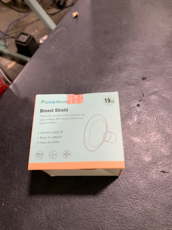 Photo 1 of 19mm Oval Flanges Shields Compatible with Medela Pumps, Replacement Parts for Pump in Style, Symphony, Swing Maxi, Harmony and Personalfit Flex–Breast Pump Accessories