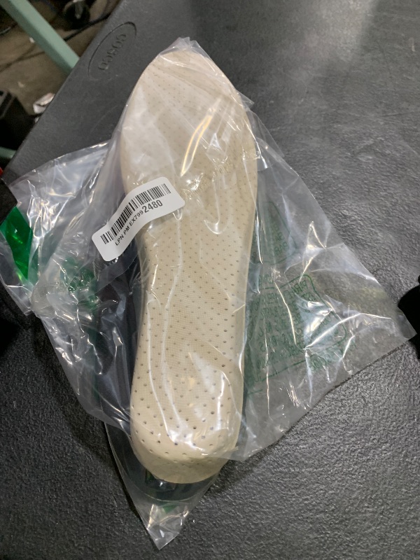 Photo 1 of 1Pair Memory Foam Invisible Height Increasing Insoles Soft Breathable Heel Lifting Inserts Pain Relief Heel Lift Height Booster for Unisex Men Women