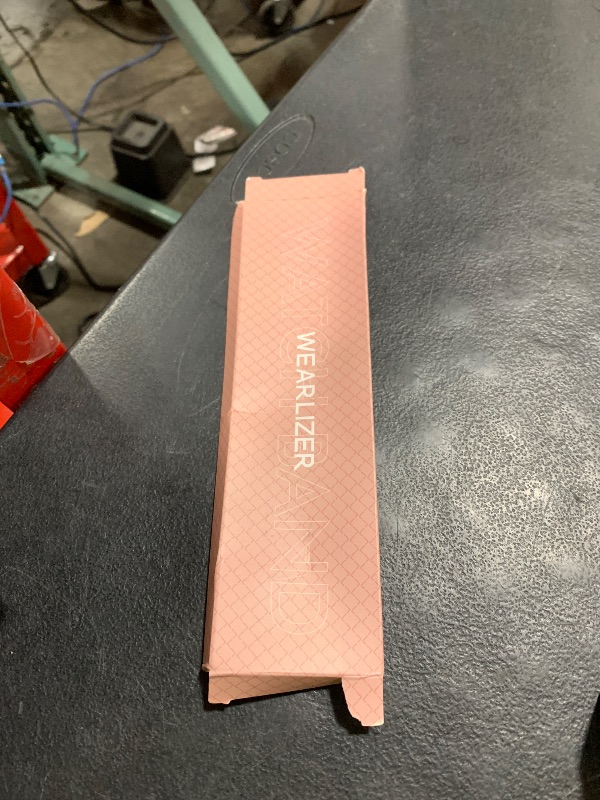 Photo 1 of Wearlizer Metal Band Compatible with Fitbit Versa 4/Versa 3/Sense/Sense 2 Bands for Women, Dressy Stainless Steel Bling Rhinestone Link Bracelet Wristband Replacement Strap, Rose Gold