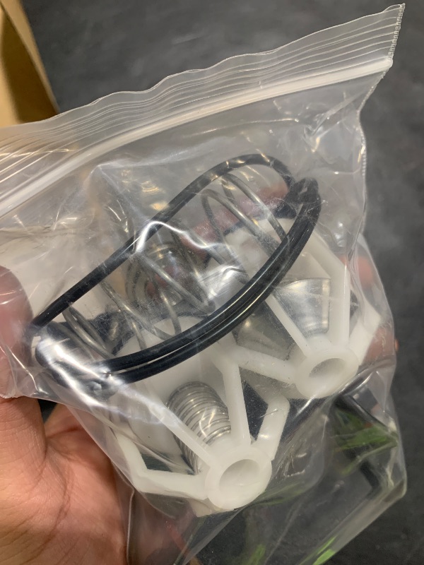 Photo 1 of 0887793 RK 009M2-T Kit Replace for Watts 009M2 1" Total Repair Kit Fits for Watts 1" 009 LF009 Reduced Pressure Zone Assemblies Include Total Relief Valve, First and Second Check Valve Repair Kit