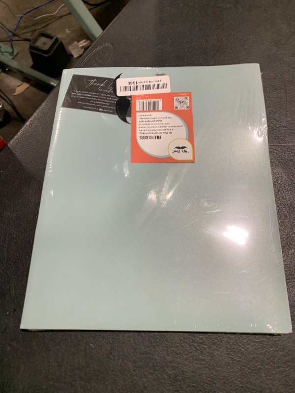 Photo 1 of Mr. Pen- Plastic Folders with Pockets, 5 pcs, Muted Pastel Colors, 2 Pocket Plastic Folders, File Folders with Pocket