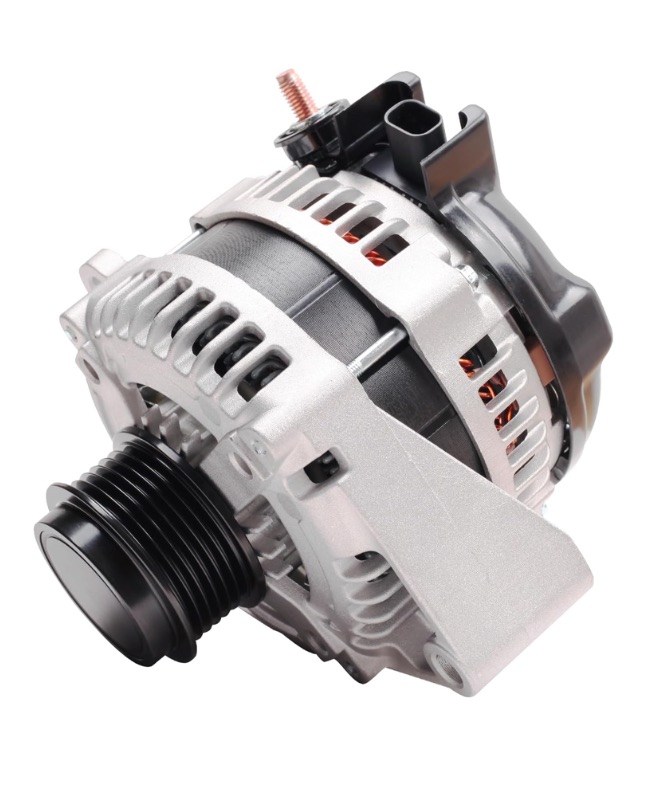Photo 1 of Alternator Compatible with 17-23 Express Savana 2500 3500 17-20 Express Savana 4500 15-19 Silverado Sierra 2500 3500 16-19 Suburban 4.3L V6 6.0L V8 Replace for 14007 84143542 22747894 23487088