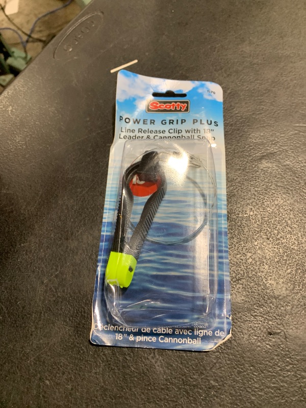 Photo 1 of Scotty #1170 Power Grip with Cannonball Snap and Heavy 18" Monofilament Leader
