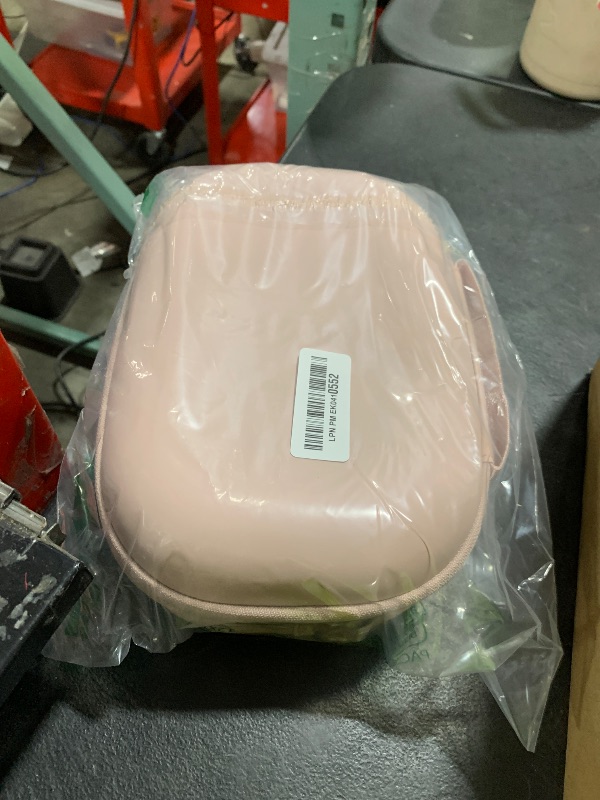 Photo 1 of Wearable Breast Pump Bag for Hands-Free Breast Pumps, Hard Breast Pump Case for Momcozy/Willow/eufy/Security/Medela/TSRETE/Bluefair/Nuliie, Storage Bag for Pumping Travel Bag, Diaper Bag, or Handbag