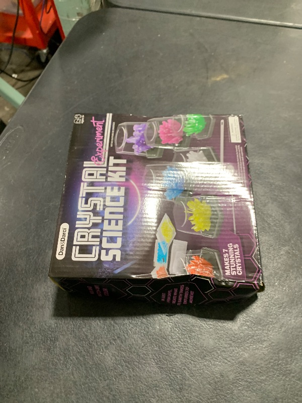 Photo 1 of Dan&Darci Crystal Growing Kit for Kids - Science Experiments Gifts for Boys & Girls Ages 8-14 Year Old - Toys Teen Age Boy/Girl Arts & Crafts Kits - Cool Projects Ideas 8 9 10 11 12 Yr Olds
