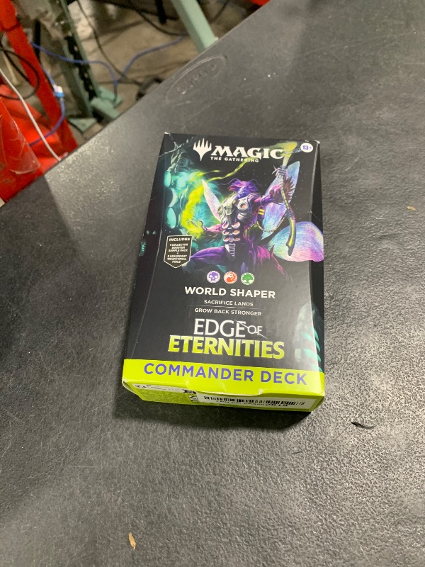 Photo 1 of Magic: The Gathering Edge of Eternities - Collector Booster Box (12 Packs)