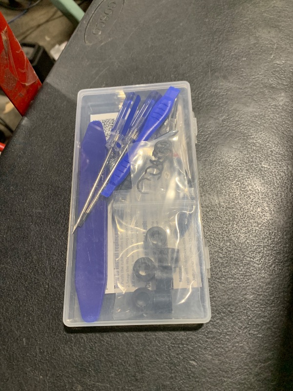 Photo 1 of 24 Packs Rubber from Moving Retaining Clip Rings Rubber Roller Replacements Sets Compatible with Cricut Maker/Maker 3 Only Roller Resolution for Cricut Maker Complete Repair Tools