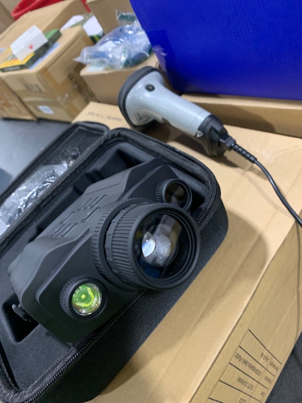 Photo 1 of Night Vision Goggles for Adults, Night Vision Binoculars with10000mAh Rechargeable Battery, 3.99" HD Screen & 64GB Card, Infrared Binoculars for Hunting, Camping, Surveillance