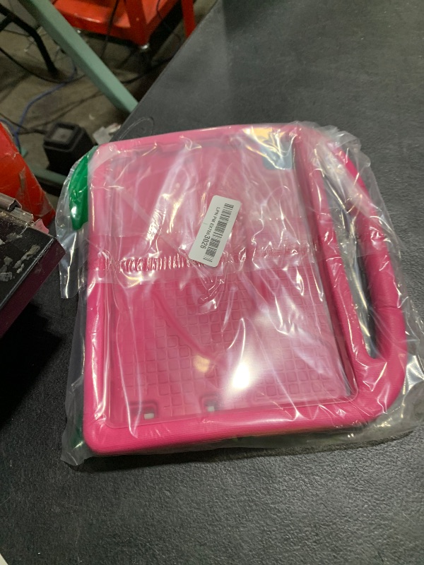 Photo 1 of SUPLIK Kids Case for iPad Air 5th/4th Generation (10.9 inch,2022/2020), Built with Screen Protector, iPad Air 5 Kidproof Case with Handle Stand for Apple iPad Air Gen 4/5&Pro 11 Old Version, Pink