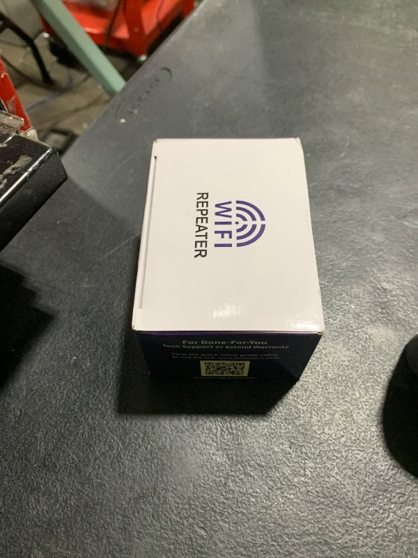 Photo 1 of 2025 Fastest WiFi Extender Signal Booster - Coverage Up to 9999 sq. ft, Easy Setup, Long Range WiFi Extender, Ethernet Port & Access Point, and Stable Internet Performance with 60+ Devices