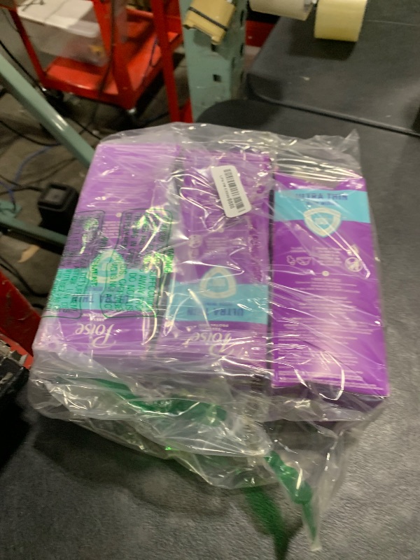 Photo 1 of Poise Ultra Thin Incontinence & Postpartum Pads with Wings for Bladder Leaks, 5 Drop Maximum Absorbency, Long Length, 60 Count, Packaging May Vary