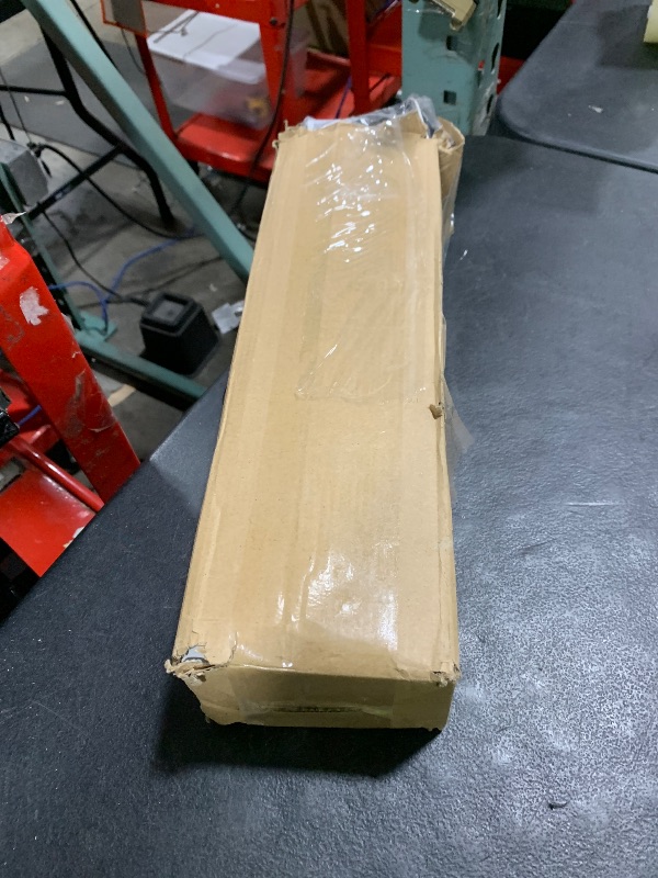 Photo 1 of Plusluck Window Air Conditioner Support Bracket: Heavy Duty Window AC Bracket with 2 Arms, Up to 220 lbs, Universal Fit 5,000 to 24,000 BTU Window Units, Adjustable Crossbar, Level, Non-Slip Mat
