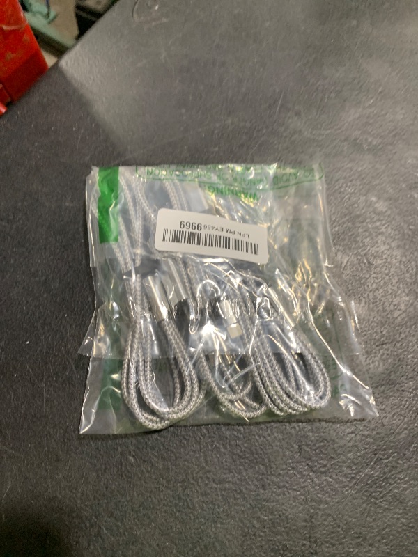 Photo 1 of LISEN for iPhone 16 15 USB C to USB C Fast Charging, 60W USB C Cable Type C Fast Charging Cable for iPhone 16 15,Samsung Galaxy S25 Ultra Plus S24 S23 iPad Pro 13 12.9inch, iPad Air 5,White 3Pack 6FT
