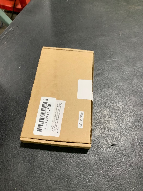 Photo 1 of Perzework OEM Rear Back Glass Replacement for iPhone Xs Max 6.5 inches with Reparing Toolkit and Pre-Installed Adhesive (Space Gray/Black)