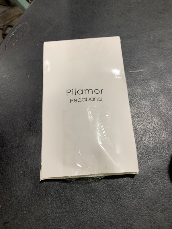 Photo 1 of Pilamor Sports Headbands for Men (5 Pack),Moisture Wicking Workout Headband, Sweatband Headbands for Running,Cycling,Football, Yoga,Hairband for Women and Men(Gray, Green, White, Blue, Black)