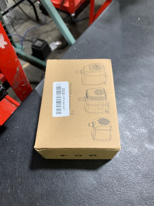 Photo 1 of Knifel Submersible Pump 200GPH Ultra Quiet with Over Heating Protection 5.2ft High Lift for Fountains, Hydroponics, Ponds, Aquariums & More…