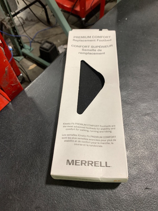 Photo 1 of MERRELL Premium Comfort Insoles for Men - Orthotic Insoles with Slow Rebound Memory Foam & Semi-Rigid Cork Layer for support - Plantar Fasciitis Relief, Work Boot, Hiking/For Low to Medium Arch Height