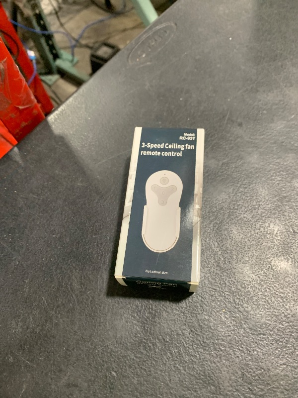 Photo 1 of Ceiling Fan Remote Control Compatible with Harbor Breeze KUJCE10311/TR214A KUJCE10712/TR214B 2BB78-ITL-F304C, 304.25 MHz?3-Speed and Light Dimmer Learn Key (Remote Only)
