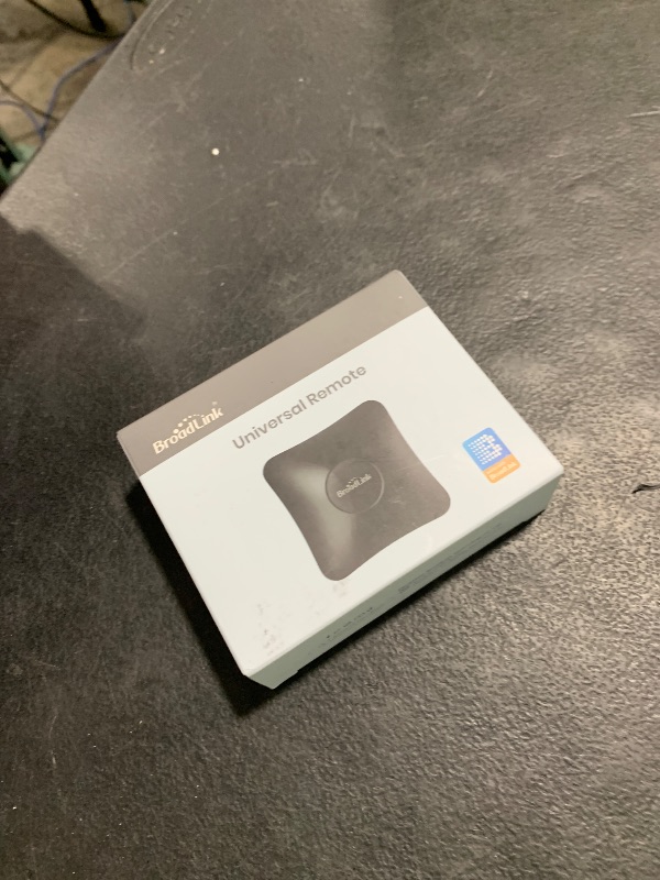Photo 1 of BroadLink RM4 pro IR and RF Universal Remote, All in One Hub Code Learning Wi-Fi Remote Control for TV Air Conditioner STB Audio, Curtain Motor, Works with Alexa, Google Home, IFTTT