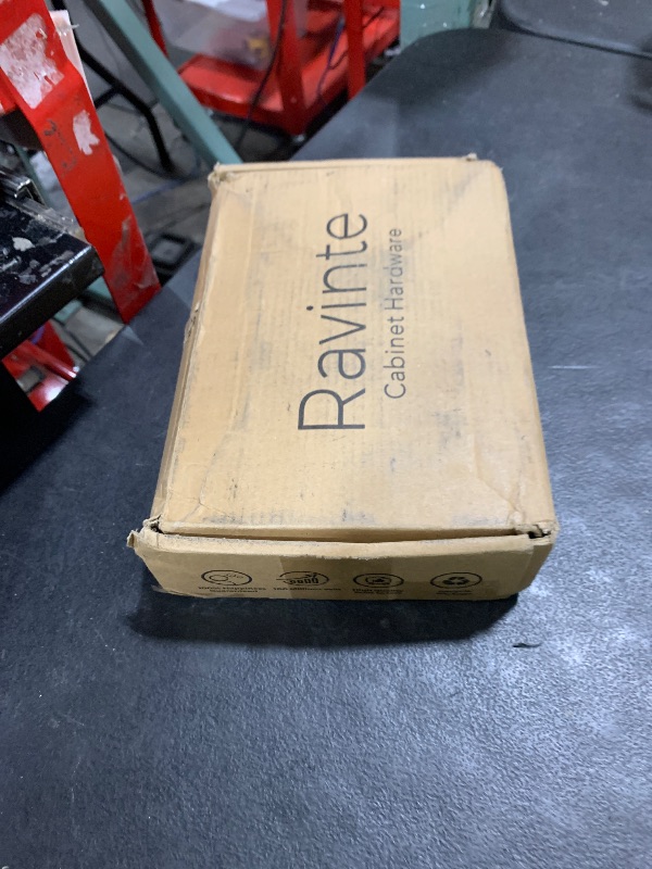 Photo 1 of Ravinte 50 Pack 25 Pairs Semi-Overlay 1/2 inch Self-Closing Face Frame Cabinet Hinges Matte Black Half Wrap-Around Kitchen Cabinet Door Hinges Face Mount Cabinet Hardware