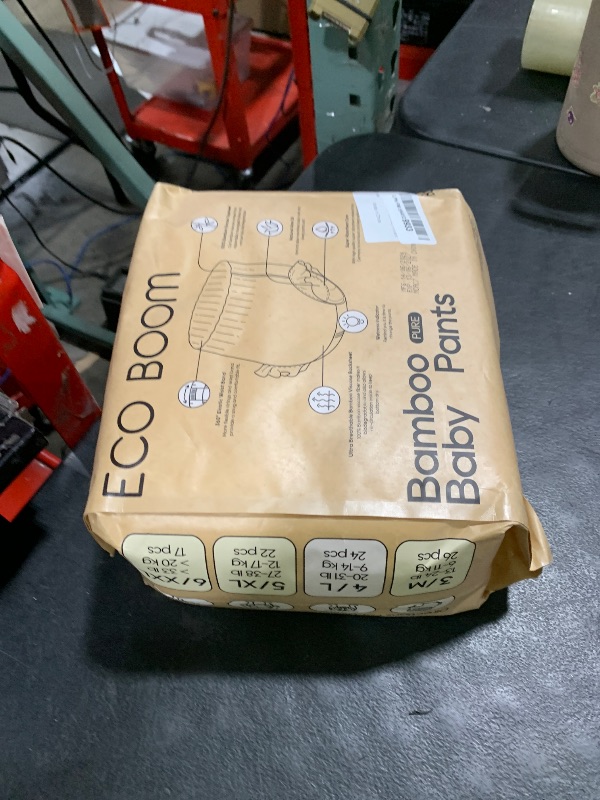 Photo 1 of ECO BOOM Training Pants for Toddler Potty, Hypoallergenic for Sensitive Skin, Size 4 Suitable for 20 to 31lb (L - 24 Count)