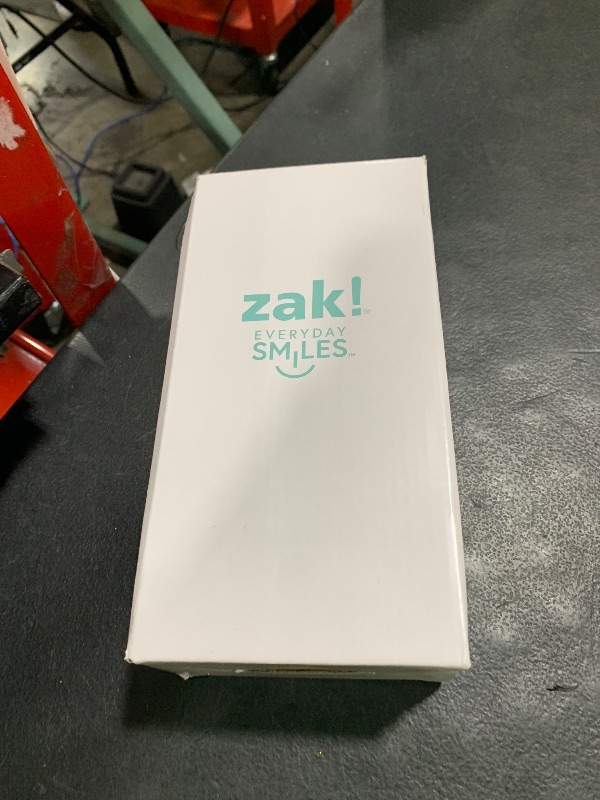 Photo 1 of Zak Designs - MICI-V151 27oz Minecraft 18/8 Stainless Steel Water Bottle with Flip-up Straw Spout and Locking Spout Cover, Durable Cup for Sports or Travel (27oz, Minecraft Creeper)