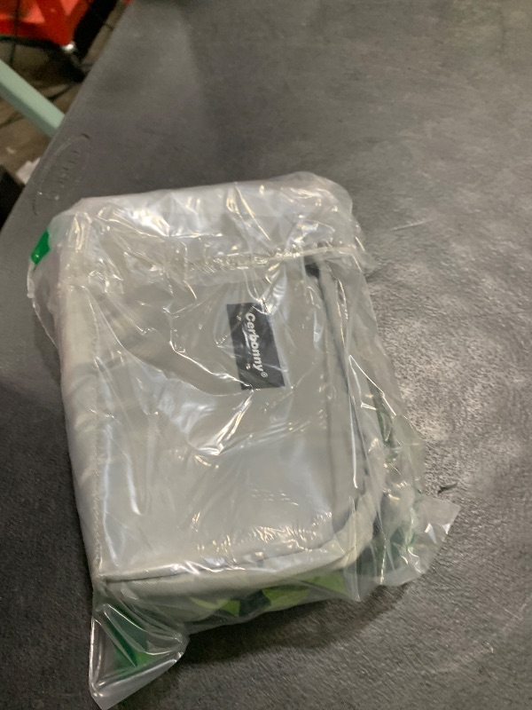 Photo 1 of Small Cooler Bag Freezable Lunch Bag for Work School Travel,Leak-proof Small Lunch Bag,Small Insulated Bag For Kids/Adults,Freezer Lunch Bags,Freezable Snack Bag,Mini Lunch Bag Fit For Yogurt