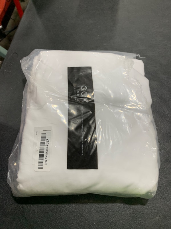 Photo 1 of Twin XL Size 3 Piece Sheet Set - Comfy Breathable & Cooling Bed Sheets Set - Hotel Luxury Bedding for Women, Men, Kids, Teens, Boys & Girls - Deep Pockets, Ultra-Soft, Wrinkle Free - Oeko-Tex - White
