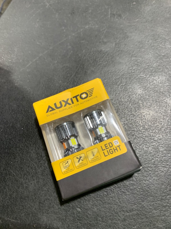 Photo 1 of AUXITO 2025 Latest CANBUS 1157 Switchback LED Bulbs 2357 2057 7528 BAY15D Dual Color Amber/White Anti Hyper Flash Built-in Resistor Error Free Turn Signal Lights and DRL/Parking Lights, Pack of 2