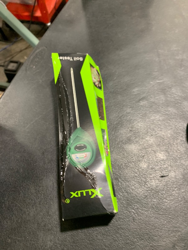Photo 1 of XLUX Soil Moisture Meter, Plant Water Monitor, Hygrometer Sensor for Gardening, Farming, Indoor and Outdoor Plants, No Batteries Required
