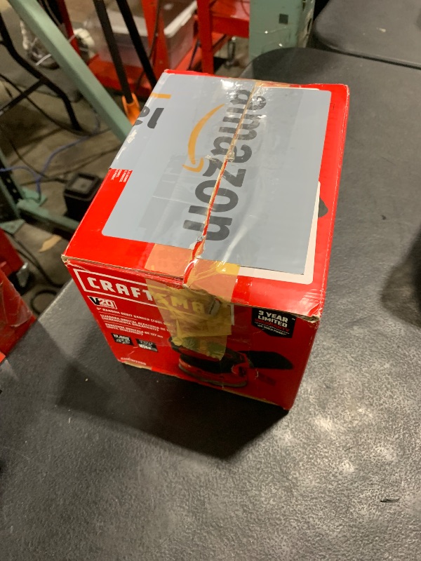 Photo 1 of CRAFTSMAN V20 Orbital Sander, Cordless, 12,000 OPM, Bare Tool Only (CMCW220B)